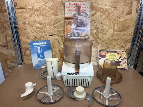 Vintage magimix food processor - vintage,
