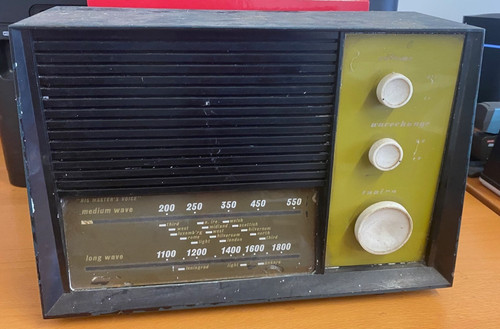 Vintage 1950 hmv - 1950's, model
