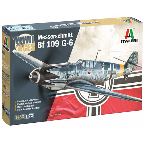 Italeri messerschmitt 109 - italeri,