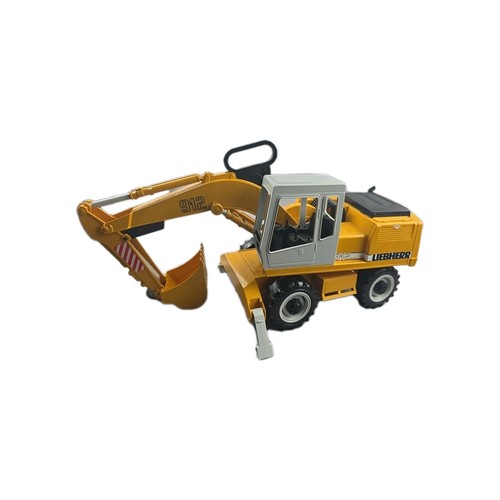 Bruder liebherr 912 excavator - 912,