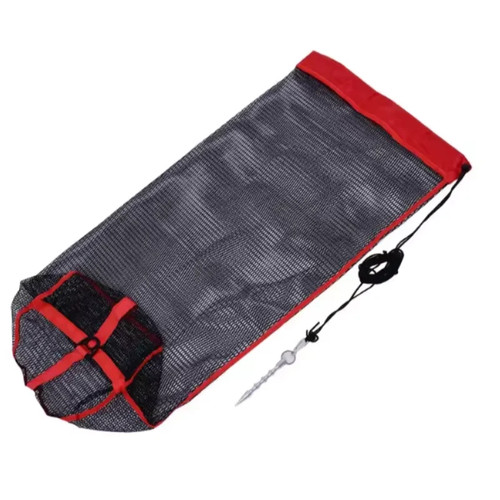 Collapsible fishing mesh - fishing, bag