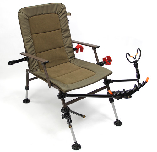 Feeder fishing chair arm - chair,