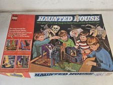 Vintage Haunted House Board