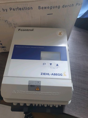 Ziehl abegg fcontrol fxdm14am - ziehl,