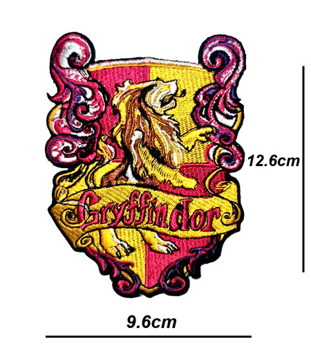 Gryffindor iron sew on - iron-on, sew-on