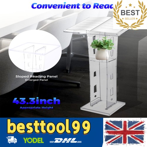 Acrylic pulpit stand - pulpit,