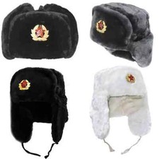 UNISEX RUSSIAN CAP WARM WINTER