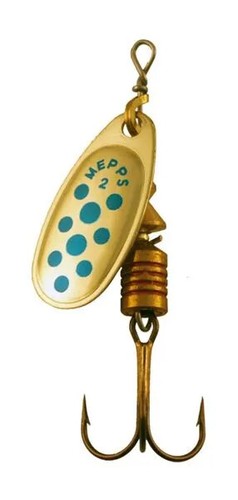 Mepps gold blue - mepps,