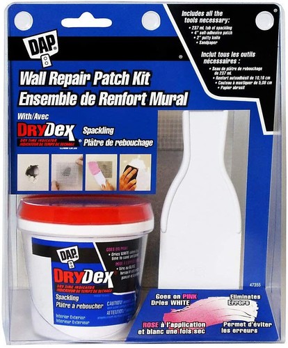 Dap 12345 wall repair patch - repair,