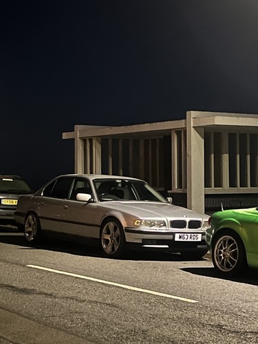 Bmw e38 740i - e38,
