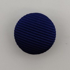 MASONIC ROYAL BLUE ROSETTE BUTTON FOR REPLACMENT ON MASONIC APRON ROSETTE 15mm