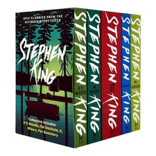 Stephen King Epic Classic Collection 5 Books Box Set - Fiction - Paperback