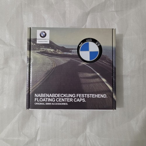 Bmw floating caps - floating, 68mm