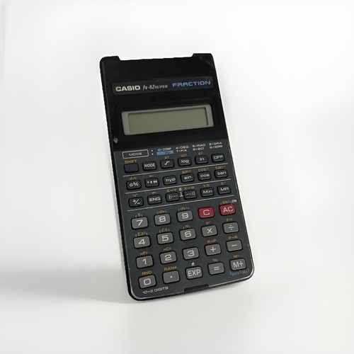 Casio super fraction - super,