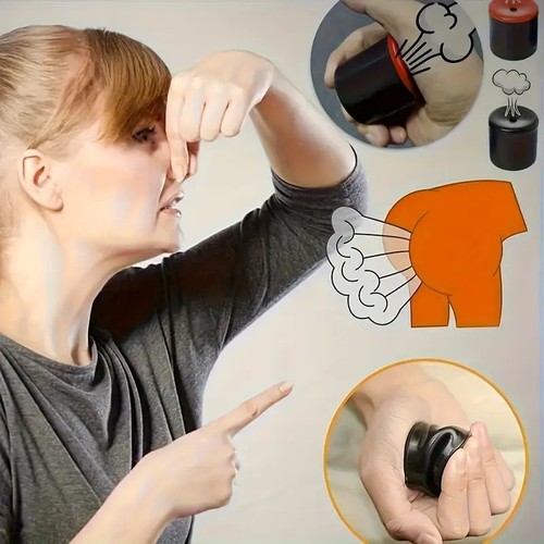 Novelty squeeze pooter fart - pooter,