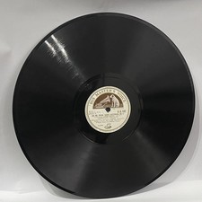 HMV 78rpm Shellac Record