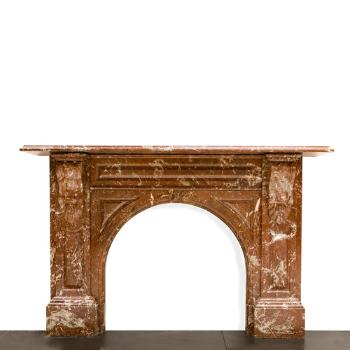 Antique victorian arched rouge - arched,