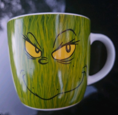The grinch small ceramic mug - grinch,