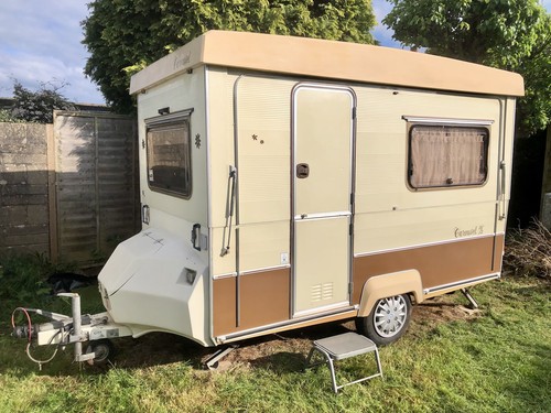 Folding caravan gobor - folding,