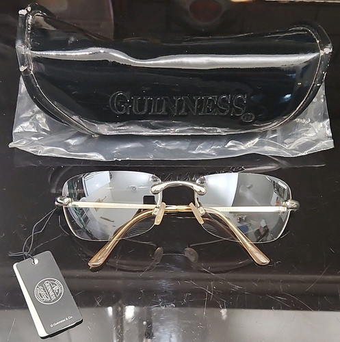 Guinness rimless metal - guinness,