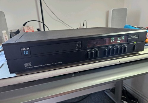 Arcam alpha plus serviced and - arcam,