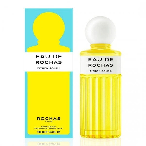 Rochas eau - rochas, citron