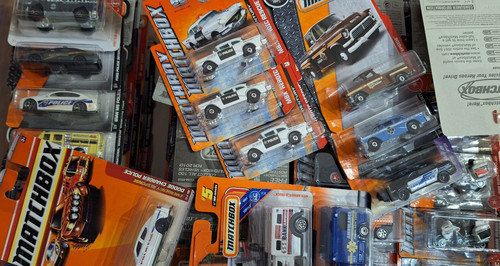 Vintage rarer matchbox - &,