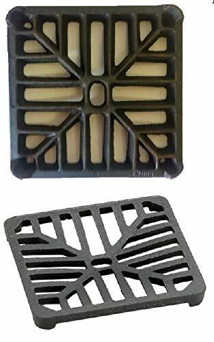 Square cast iron - square,