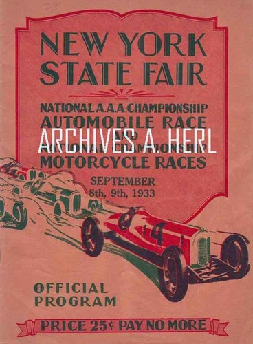New york state fair - car, races