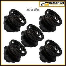 10 x INTERIOR CLIPS FOR VW