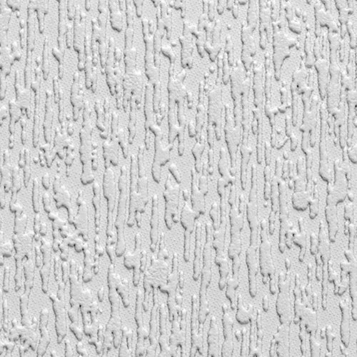 White textured vinyl wallpaper - white,
