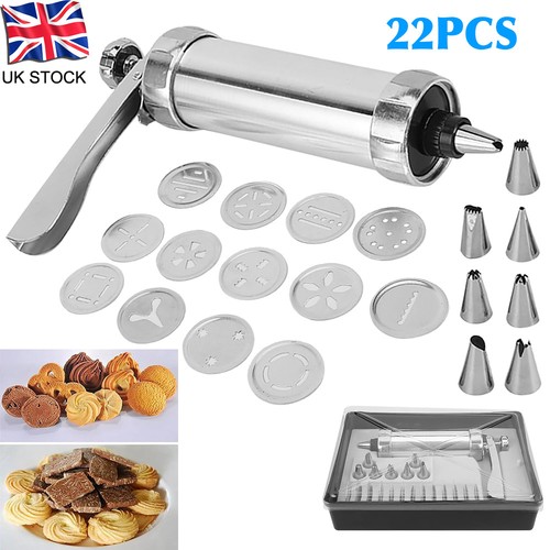 22pcs cookie biscuit - biscuit, press