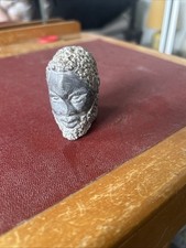 Hand Carved African Stone Head