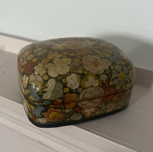 Vintage kashmiri papier mache - kashmiri,