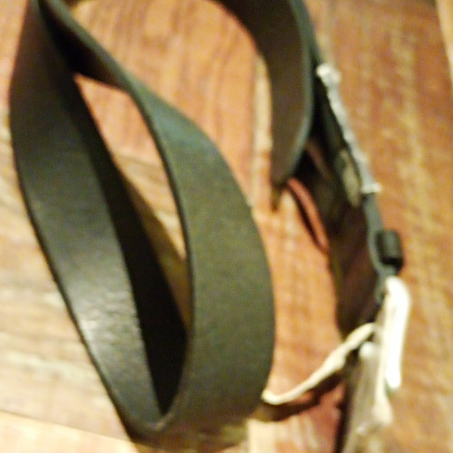 Men black solid - black, belt