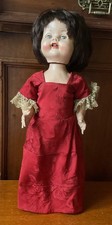 Vintage Hard Plastic Roddy Walker Doll 14”