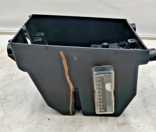 Under seat compartment bmw - under,