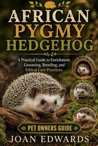 African pygmy hedgehog a - african, hedgehog: