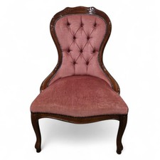 Victorian Style Nursing Chair