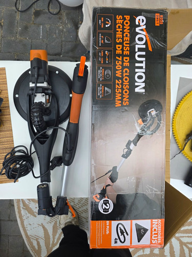 Evolution r225dws 750w 225mm - r225dws-t,