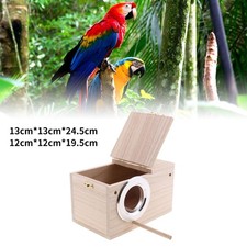 2 Sizes Wooden Bird Breeding