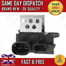 CITROEN C1 / C4 / C4 PICASSO / C5 2004-ON RADIATOR COOLING FAN RELAY RESISTOR