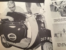 BSA/ SUNBEAM 250cc SCOOTER