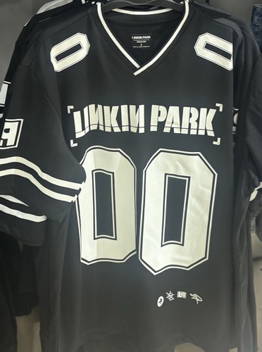 Linkin park mesh jersey - linkin, 02
