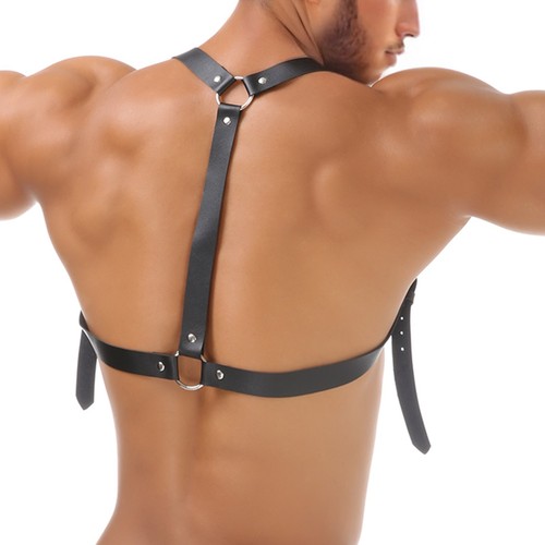 Men chest harness - men, bondage