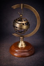 Nautical Brass Armillary