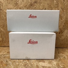 2 x Vintage Leica Camera Empty