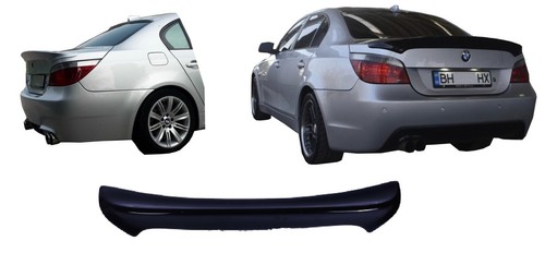 Bmw e60 rear trunk spoiler - e60,
