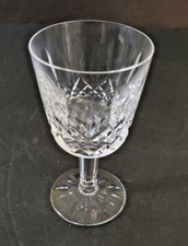 Waterford Crystal LISMORE 4 3/8" Tall Wine Glass, base is 2" Diameter