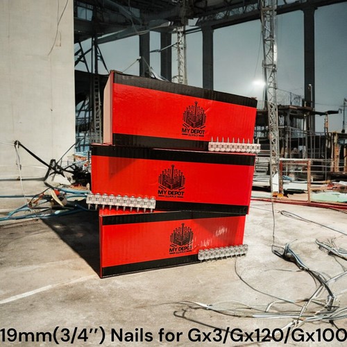 Concrete nails - 3/4, in